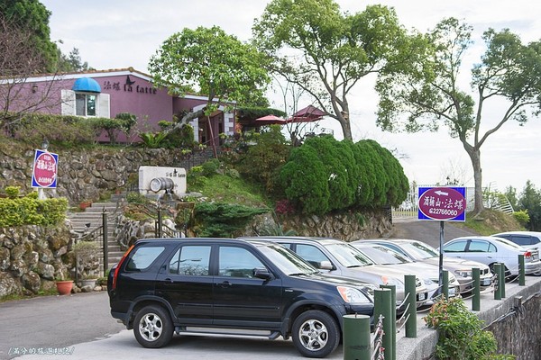 ▲台中酒桶山。法蝶景观餐厅。（图／满分的旅游札记提供）
