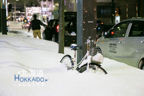 ▲冬天下雪北海道的不开车自由行。（图／小林&郭郭的小夫妻生活提供）