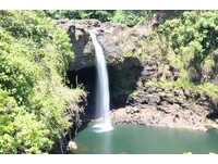 奇观！夏威夷大岛近距离看火山熔岩喷出