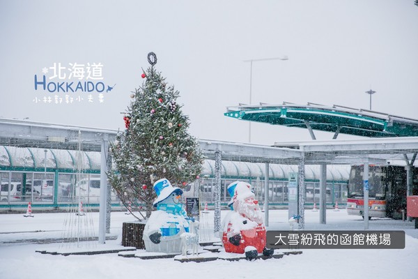 ▲冬天下雪北海道的不开车自由行。（图／小林&郭郭的小夫妻生活提供）