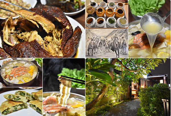 台中 黄金张老瓮东北酸菜白肉锅。（图／Nini and Blue 玩乐食记提供）