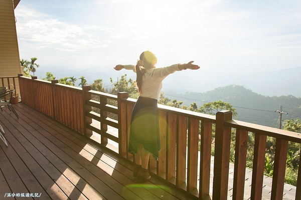 ▲台中酒桶山。法蝶景观餐厅。（图／满分的旅游札记提供）