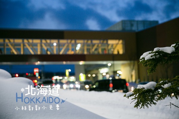 ▲冬天下雪北海道的不开车自由行。（图／小林&郭郭的小夫妻生活提供）