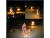 泰国沙美岛猛男FIRESHOW　没看过等于没来过沙美岛!!!