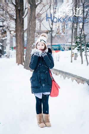 ▲冬天下雪北海道的不开车自由行。（图／小林&郭郭的小夫妻生活提供）