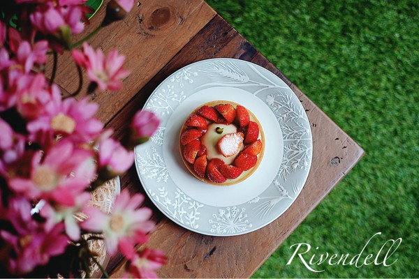 ▲%继ㄖ序ivendell瑞文戴尔手作甜点，仿佛魔戒精灵屋。（图／Rivendell0?andcrafted Dessert - Rd瑞文戴尔0?肿魈鸬闶谌ǎ?胛鹚嬉夥?模?悦馇秩ā＃? width=