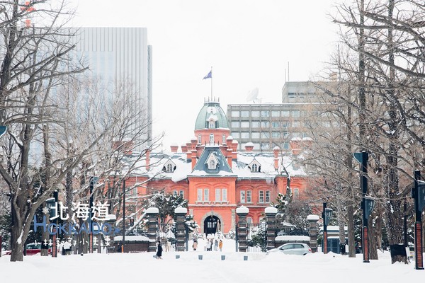 ▲冬天下雪北海道的不开车自由行。（图／小林&郭郭的小夫妻生活提供）