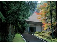 红黄交织日本最美红叶　东北岩手县赏枫圣地