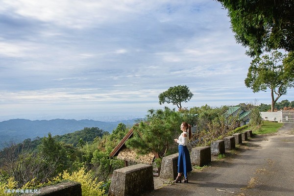 ▲台中酒桶山。法蝶景观餐厅。（图／满分的旅游札记提供）
