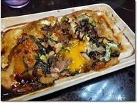 蚵仔煎加大阪烧综合版　京都百年老店壹钱洋食