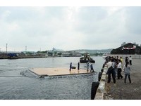 黄色小鸭登场倒数一周　世界首座可拆卸式浮台测试