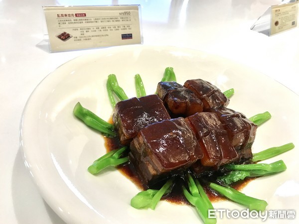 ▲华膳空厨2018年菜曝光。（图／记者赖文萱摄）