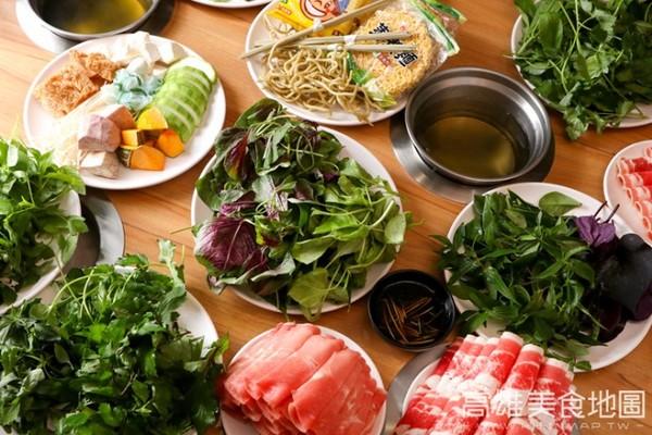 ▲高雄大统百货美食-原生园汆烫锅 。（图／高雄美食地图提供）