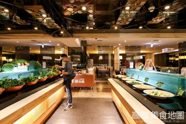 ▲高雄大统百货美食-原生园汆烫锅 。（图／高雄美食地图提供）