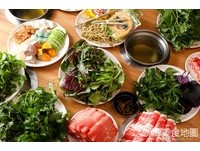 蔬食控注意！高雄药草野菜火锅吃到饱　3种清爽汤底