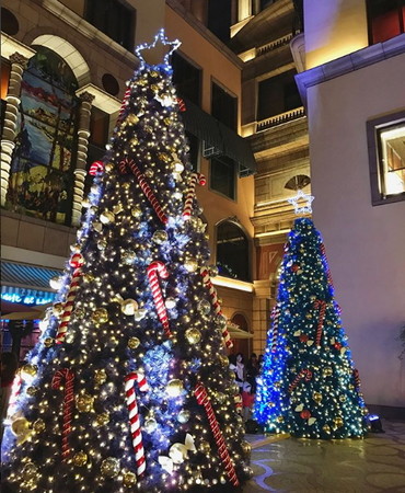 ▲台北文华东方酒店。（图／网友dolly062929提供，请勿随意翻拍，以免侵权）