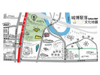 台北圆山5馆1遗址打造“台北城市博物馆聚落”文化地图