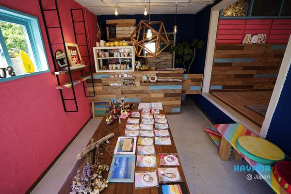 ▲冲绳跳岛少女心大喷发okinawasun咖啡店。（图／卡瓦纳提供）