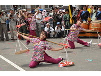 新竹义民祭　神猪大赛、起灯篙、放水灯热闹登场