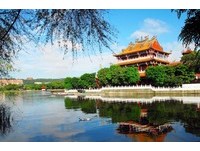 美极了！龙潭10景 龙潭大池、赏樱步道全都录