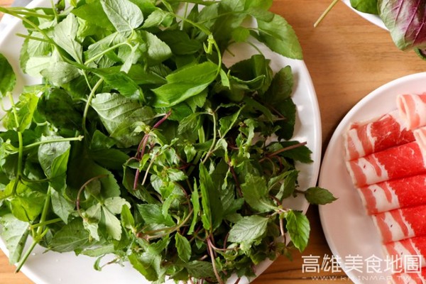 ▲高雄大统百货美食-原生园汆烫锅 。（图／高雄美食地图提供）