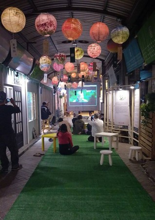 ▲菱潭街兴创基地。（图／翻摄自菱潭街兴创基地粉丝专页）
