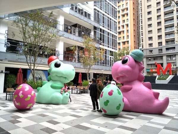 ▲米立方商场Msquare。（图／网友提供，请勿随意翻拍，以免侵权）