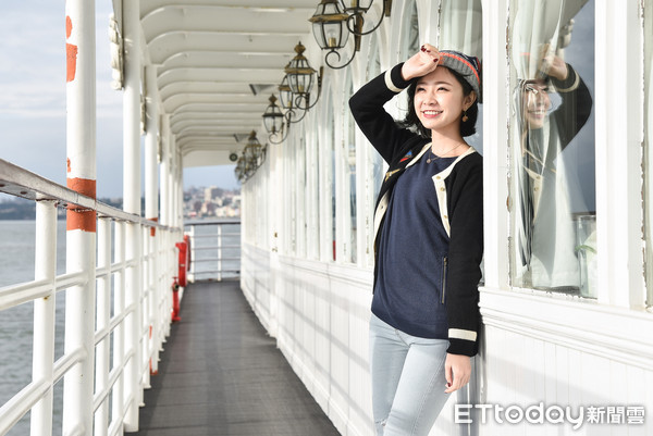 ▲%寂Ttoday员工旅游游轮趴。(图/记者李毓康摄)