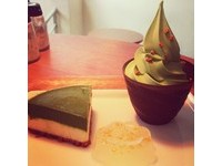 严选京都抹茶粉　和茗甘味处窜红　抹茶控炎夏甘愿苦等