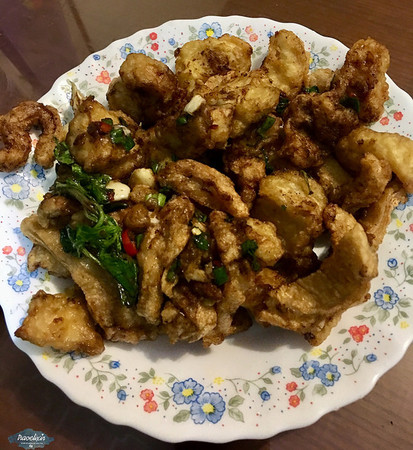 ▲南投 丽凤（品丽）盐酥鸡。（图／回纹针提供）