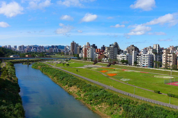 ▲道南河滨花海。（图／台北市政府提供）
