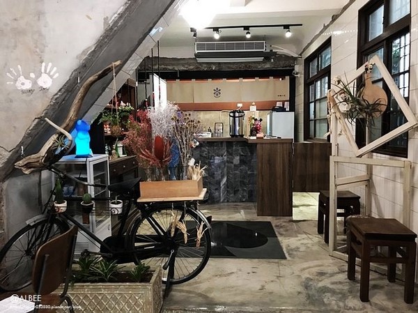 ▲台南市草田八宅 手作雪花冰。(图/爱比妞提供)