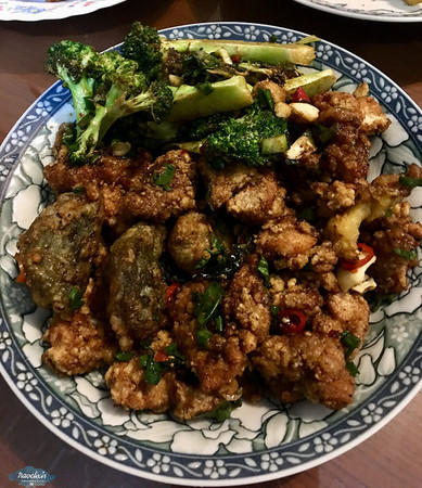 ▲南投 丽凤（品丽）盐酥鸡。（图／回纹针提供）