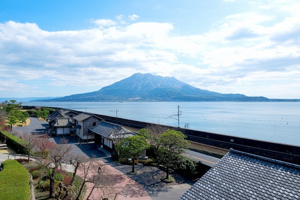 ▲日本鹿儿岛。(图/七逗旅游网、shutterstock)