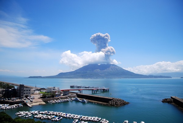 ▲日本鹿儿岛。(图/七逗旅游网、shutterstock)