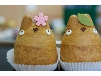 超可爱龙猫泡芙　完全舍不得一口吃下