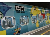 台湾高铁“欢乐卡通列车”可爱上路　运行班表总整理
