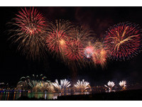 大朵烟花齐洒台北夜空　8月10日大稻埕炫丽登场