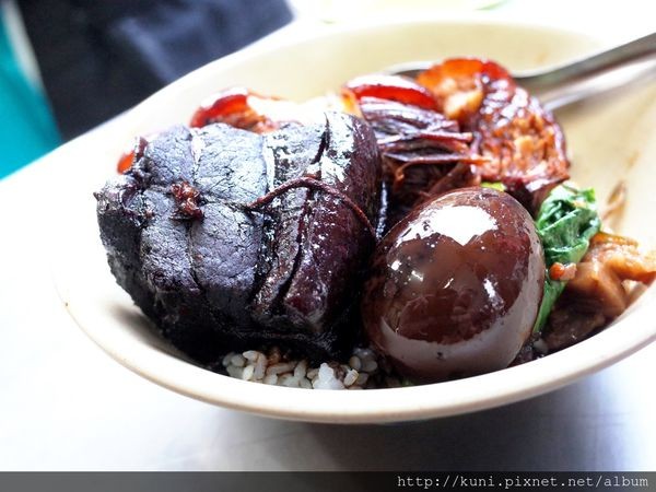 ▲台北市中正区郑记猪脚肉饭。（图／记者周Y溶吧悖? width=