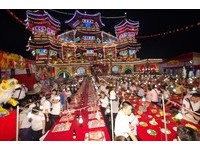 鸡笼中元祭也走科技风！“冷光烟火秀”首度亮相