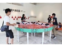 宴会桌改装成“西瓜球桌”　五星饭店活动中心周末开打