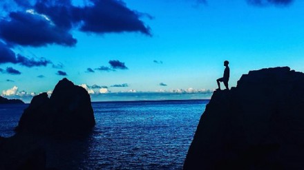 不用跑太远！宛如仙境般的海滩秘景就在宜兰粉鸟林