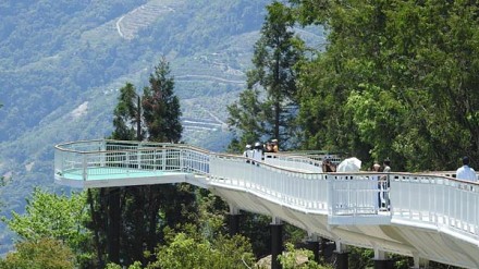 与山岳零距离！无障碍清境高空观景步道启用