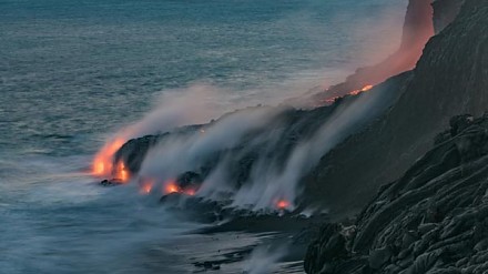 世上最危险旅馆？夏威夷活火山旁小民宿
