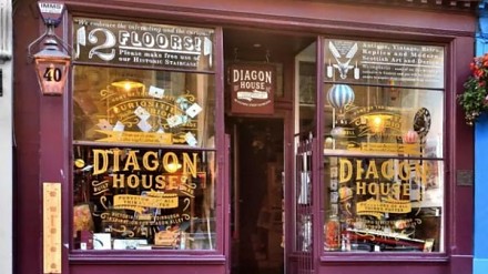 真实版魔法杂货店！英国爱丁堡哈利波特人气小店