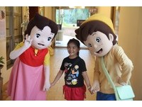 Cosplay表演打工　游乐园饭店暑假动漫也可换宿