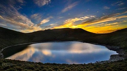 寻找《你的名字》超现实景点！台湾“天使的眼泪”嘉明湖