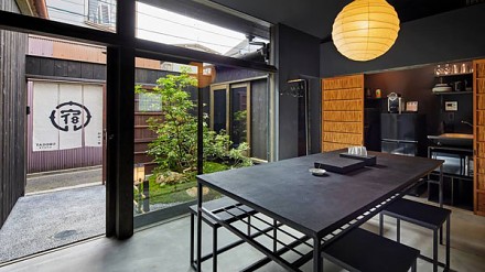 最新科技遇上古老房子！京都百年“和纸之宿”旅店