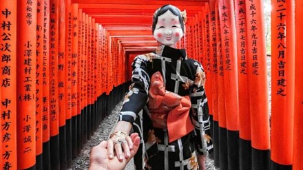 可爱水手服及和服造型！#FollowMeTo情侣甜蜜游日本