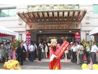 重整荒废十年大楼　台东旗鱼饭店开幕